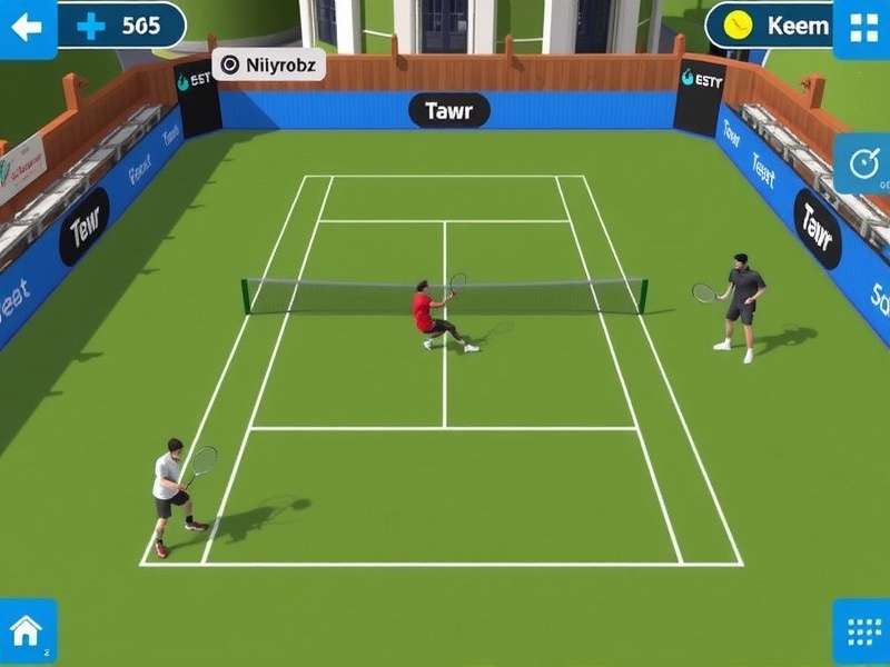 Blitz Tennis Titan Features